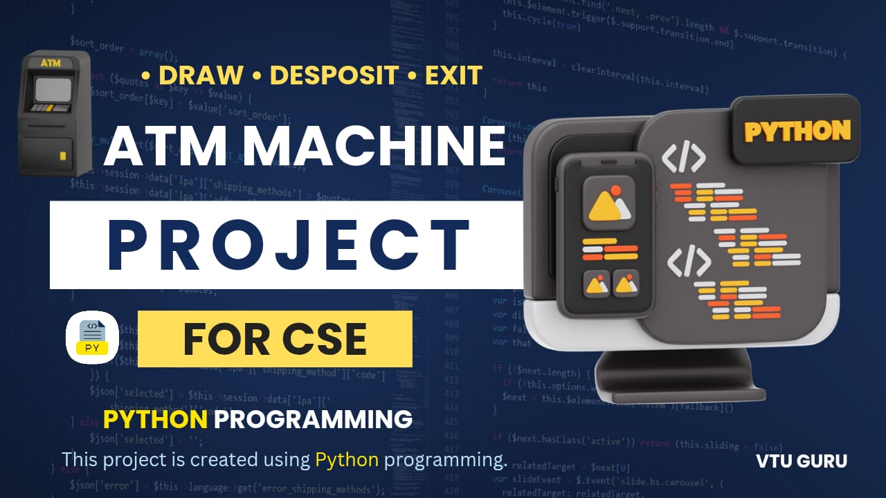 python projects vtu cse