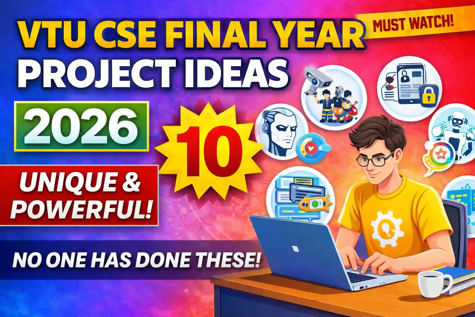 VTU CSE Final Year Project Ideas 2026